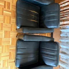 ソファセット　2人かけ、1人かけ×2つの画像