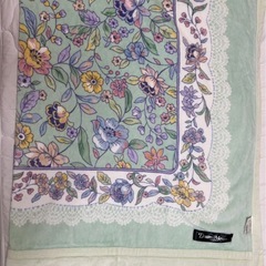 【美品】毛布　シングルの画像