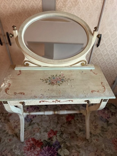 ドレッサー アンティーク ヴィンテージ (清) 倉敷のドレッサーの中古