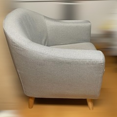 ニトリ　1人掛けソファの画像