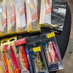 [お引取り様決定しました]イカ釣り用エギ等の画像