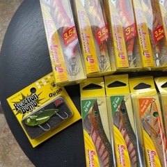 [お引取り様決定しました]イカ釣り用エギ等の画像