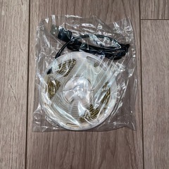 LEDテープライト USB電源 未使用の画像
