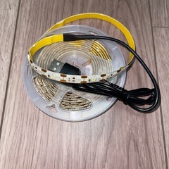 LEDテープライト USB電源 未使用の画像