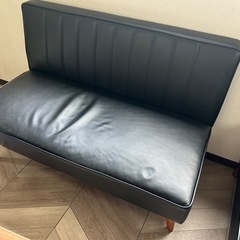 L字ソファ　ダイニングソファの画像