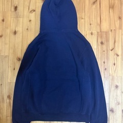 00s RUSSELL リバースタイプ パーカー フーディ 濃紺 M ラッセルの画像