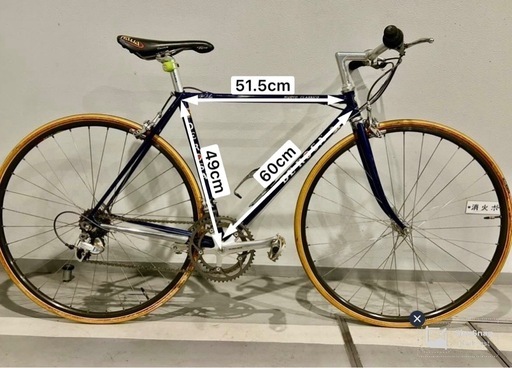 デローザ DE ROSA NUOVO CLASSICO クロモリ ロードバイク 購入