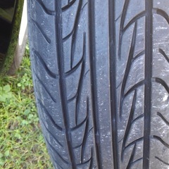 スペアー　予備に　ナンカン　ヨコハマ　175/80R15 　入れ替え　夜間手渡しOKです　パジェロミニの画像