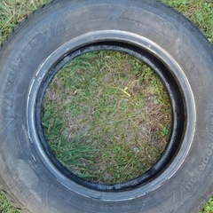 スペアー　予備に　ナンカン　ヨコハマ　175/80R15 　入れ替え　夜間手渡しOKです　パジェロミニの画像