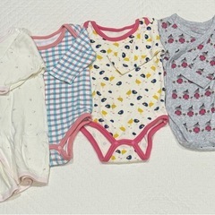 70サイズ　まとめ　ベビー服　冬物　女の子　大量 ２０枚の画像