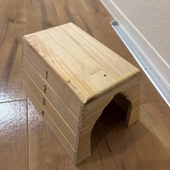 サンコー　跳び箱ハウス　チンチラ　小動物の画像