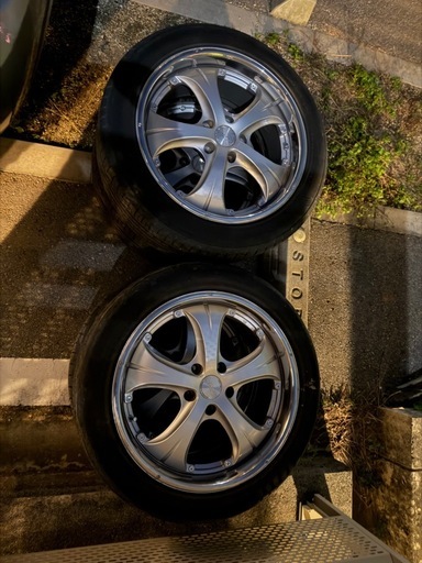 18インチちょい深リム