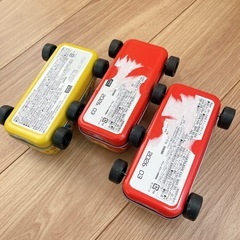 チュッパチャプス うまい棒 車 入れ物 ケースの画像