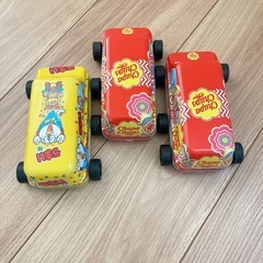 チュッパチャプス うまい棒 車 入れ物 ケースの画像