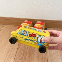チュッパチャプス うまい棒 車 入れ物 ケースの画像