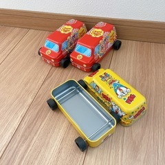 チュッパチャプス うまい棒 車 入れ物 ケースの画像