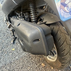 ［ほぼ新品］HONDA DIO ボアアップ83ccの画像