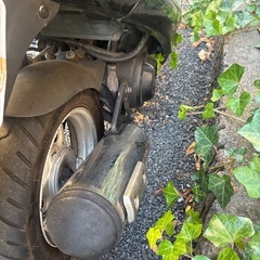 ［ほぼ新品］HONDA DIO ボアアップ83ccの画像