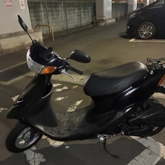 ［ほぼ新品］HONDA DIO ボアアップ83ccの画像
