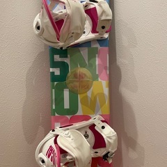 スノーボード ✨美品✨ ELAN エラン  135cm  LOCALバインディング 2点セットの画像