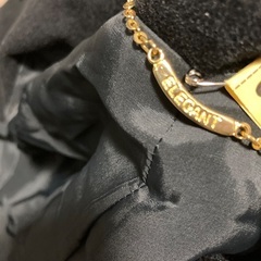 アンゴラウザギのコートmサイズの画像