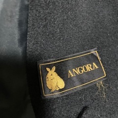 アンゴラウザギのコートmサイズの画像