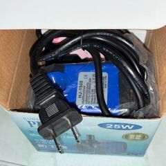 【新品】水槽用ポンプ 25Wの画像