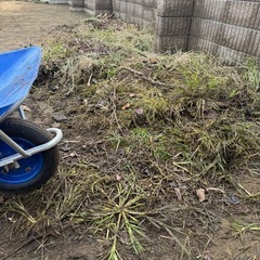 草刈り・草抜き・除草・剪定・不用品回収・部屋、空き家の片付け・その他軽作業・代行業務など、基本的には何でもやりますので、お気軽にご相談ください！の画像