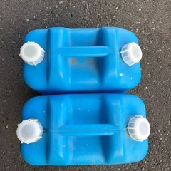 灯油 ポリタンク 灯油満タンの画像