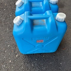 灯油 ポリタンク 灯油満タンの画像