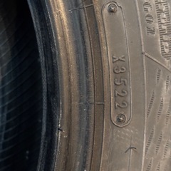 グッドイヤー　155/65R14 22年製 の画像