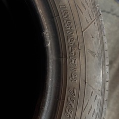グッドイヤー　155/65R14 22年製 の画像