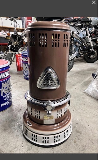 パーフェクション PERFECTION アンティーク ストーブ 昭和レトロ