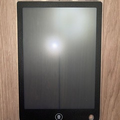 電子メモパッド 3COINS 未使用 の画像