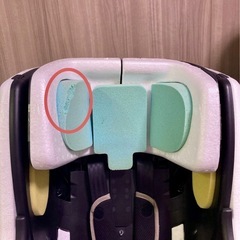 Aprica チャイルドシートクルリラ プラス 360°セーフティの画像