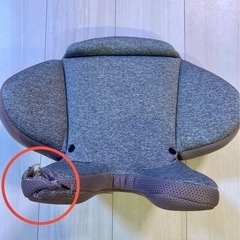 Aprica チャイルドシートクルリラ プラス 360°セーフティの画像