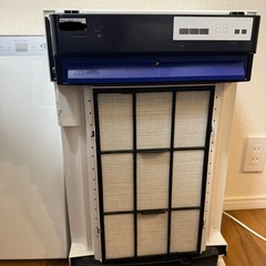 ダイキン 加湿ストリーマ空気清浄機 MCK70V-Wの画像