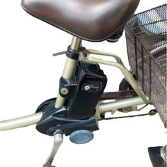 パナソニック Panasonic電動アシスト三輪車 ビビライフの画像