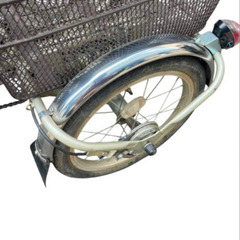 パナソニック Panasonic電動アシスト三輪車 ビビライフの画像