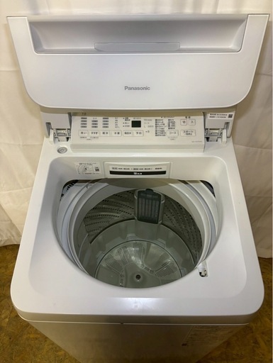 【成約済み】【年末セール】【分解洗浄】【6ヶ月保証】Panasonic 全自動洗濯機 NA-FA70H9 2021年製 洗濯7kg