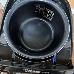 2022年製　象印　マイコン炊飯ジャー　3合炊き NL-BV05 の画像