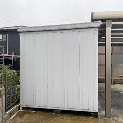 イナバ　物置　ネクスタ　ＮＸＮ－６０Ｈ　ＰＧ一般型　２６３０×２２１０×２３７５の画像