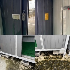 イナバ　物置　ネクスタ　ＮＸＮ－６０Ｈ　ＰＧ一般型　２６３０×２２１０×２３７５の画像