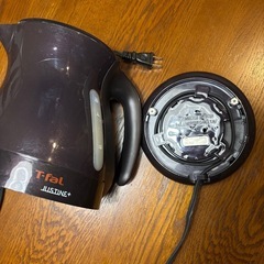 T-fal電気ケトルの画像