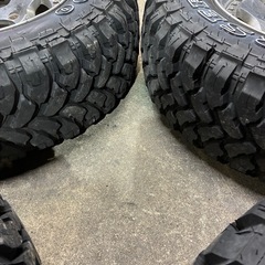 JB23 JB64 ジムニー WORK crag 深リム　215/75R15 CF3000 6.5ｊ139.7 5H 4本セット　15インチの画像