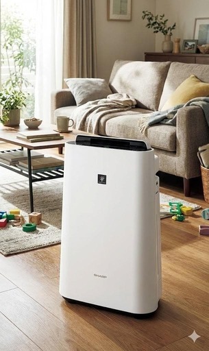 【値下げ可】SHARP 空気清浄機 KC-L50-W 2021年製 50%OFF】Sharp 加湿空気清浄機 KC-L50-W (ueda) 九段下の季節、空調