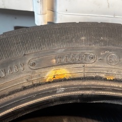 ダンロップ　155/65R14　22年製　の画像