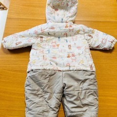 ベビー　スノージャンプスーツ　80サイズの画像
