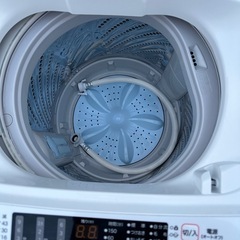 Hisense 全自動洗濯機 5.5kg HW-K55Eの画像