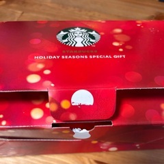 【完売品】スタバ　クリスマス　シーズン　ブレンド　の画像